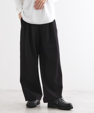 バギーダンボールスウェットパンツ