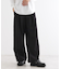 バギーダンボールスウェットパンツ