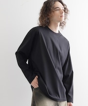 ダブルシルエットスムースカットソー