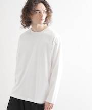 ダブルシルエットスムースカットソー