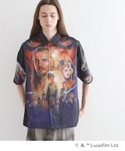 【STAR WARS】Capsule Collection 2WAY半袖シャツ
