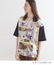 【STAR WARS】Capsule Collection 2WAY半袖シャツ