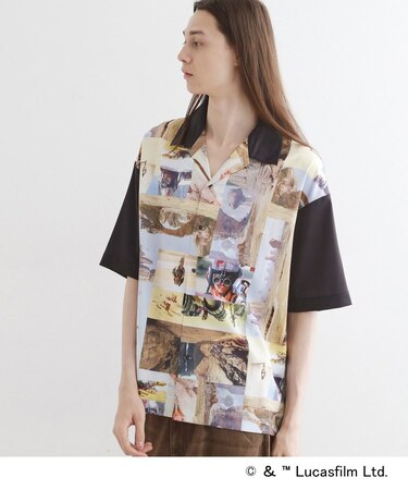 【STAR WARS】Capsule Collection 2WAY半袖シャツ