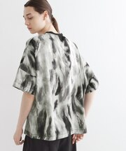 アブストラクトドルマンカットソー