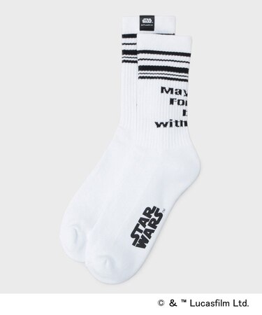 【STAR WARS】Capsule Collection ラインソックス