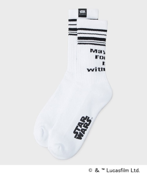 【STAR WARS】Capsule Collection ラインソックス