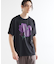 ボカシフラワーTシャツ