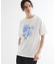ボカシフラワーTシャツ
