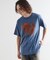 ボカシフラワーTシャツ