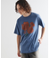 ボカシフラワーTシャツ