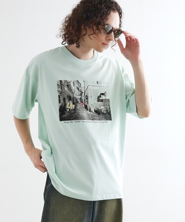 フォト刺繍Tシャツ