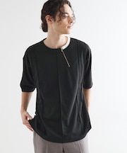 ストライプタックTシャツ