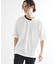 ストライプタックTシャツ