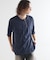 ストライプタックTシャツ