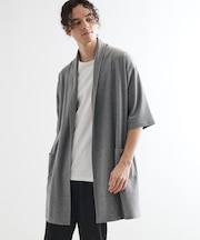 ショールロングコーディガン