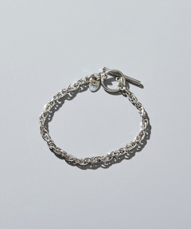 ステンレスアソートチェーンブレスレット