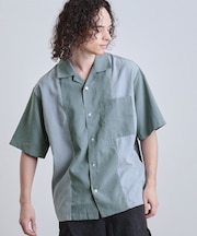 フィブリル切替シャツ