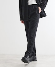 【セットアアップ対応】ポリツイルテーパードパンツ