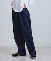 バギーデニムパンツ