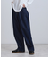 バギーデニムパンツ