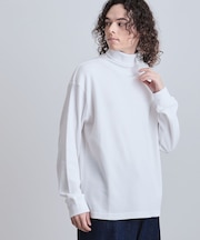 ワッフルタートルカットソー