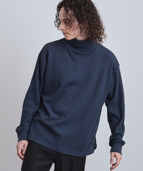 ワッフルタートルカットソー｜ティーケータケオキクチの通販｜&mall