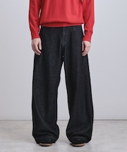 【WEB限定】スーパーワイドバギーデニムパンツ