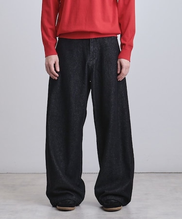 【WEB限定】スーパーワイドバギーデニムパンツ