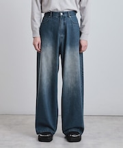 【WEB限定】スーパーワイドバギーデニムパンツ