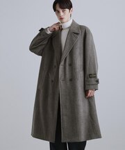 ダブルオーバーチェスターコート