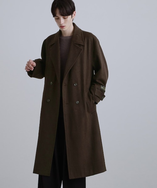 ダブルオーバーチェスターコート｜ティーケータケオキクチの通販
