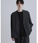 【2点セットジャケット＋パンツ】エアリードライノーカラージャケット＆スラックス