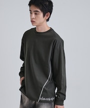 デザインステッチTシャツ
