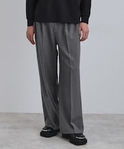 ワイドストレートパンツ