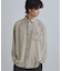 なめらかスウェードシャツ