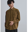 なめらかスウェードシャツ