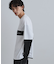 フェイクレイヤードカットソー