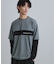 フェイクレイヤードカットソー