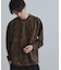 クラッシュベロアカットソー