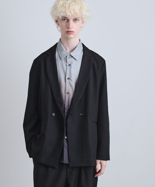 archivio 上下セット　黒白 上下セット】オーバーシルエットセットアップ｜ティーケータケオキクチ