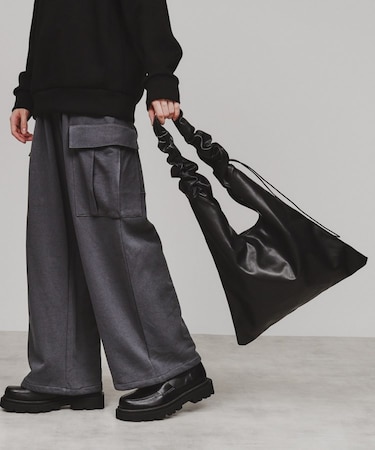 ギミックショルダーバッグ