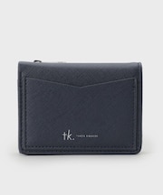 ジップコインケース+ミニ三つ折りウォレット