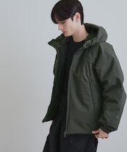 フーデットインシュレーションブルゾン