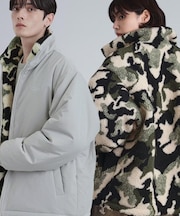 【WEB限定】リバーシブルボアブルゾン