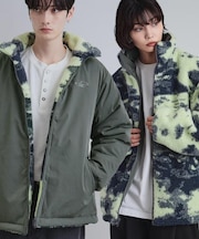 【WEB限定】リバーシブルボアブルゾン