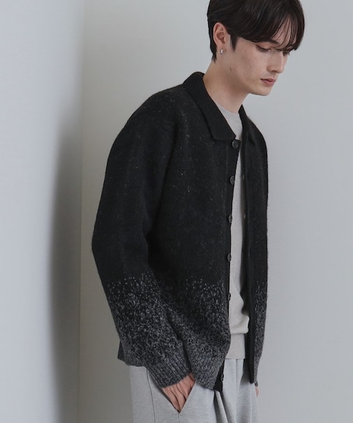 ミスティーシャギーカーディガン