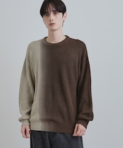 グラデダイニットプルオーバー