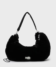 【2WAY】ラウンドハンドルバッグ