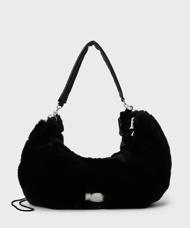 【2WAY】ラウンドハンドルバッグ