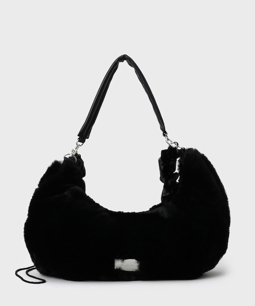 【2WAY】ラウンドハンドルバッグ